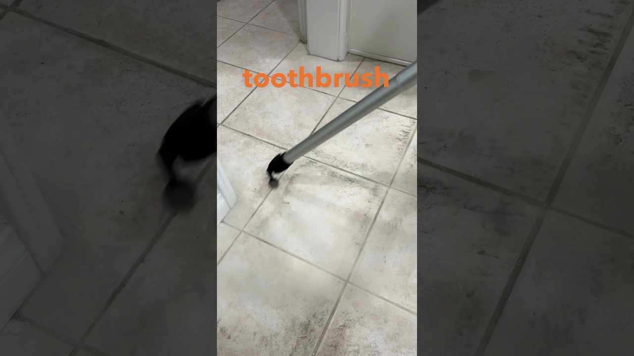 Best way to clean Grout? Powerful Grout Cleaning Machine Rental at Home Depot 