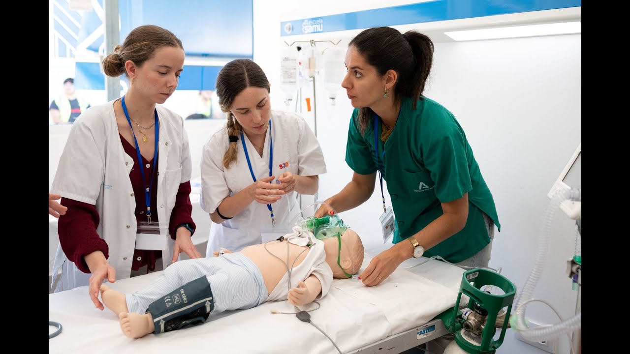 XVII Curso para residentes de Cuidados Intensivos Pedi&aacute;tricos - SECIP - Escuela SAMU