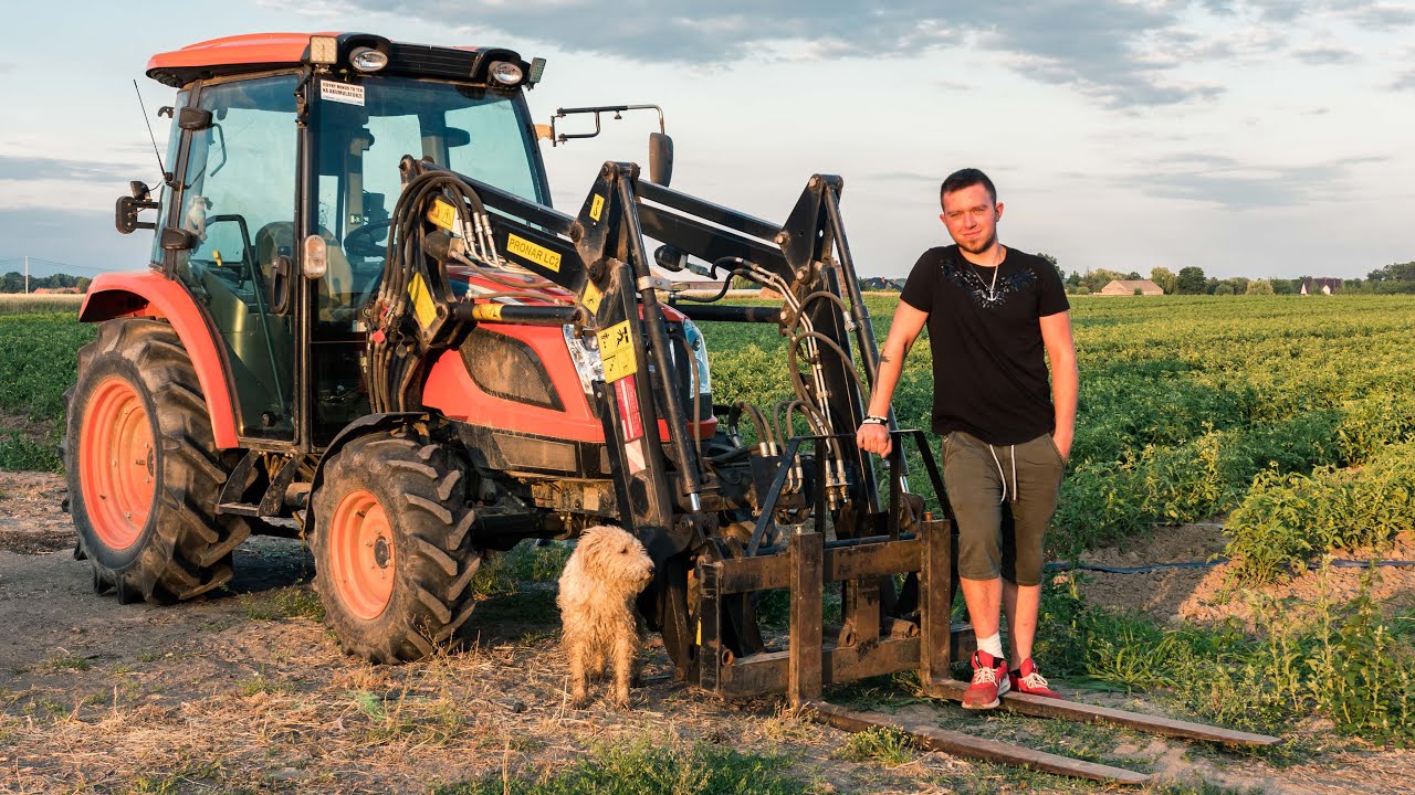 MÓJ CIĄGNIK odc.34 Bartek i jego Kioti NX4510