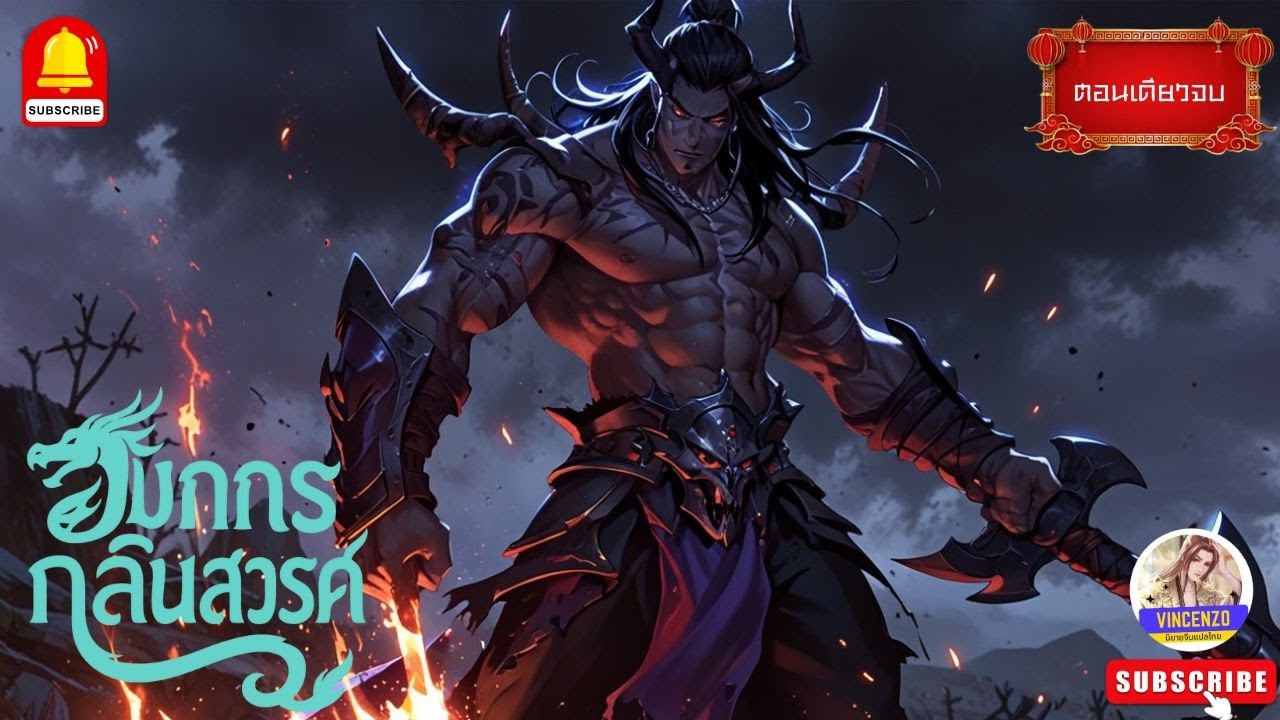 #นิยายจีน มังกรกลืนสวรรค์ ตอนเดียวจบ #กำลังภายใน #พระเอกเก่ง