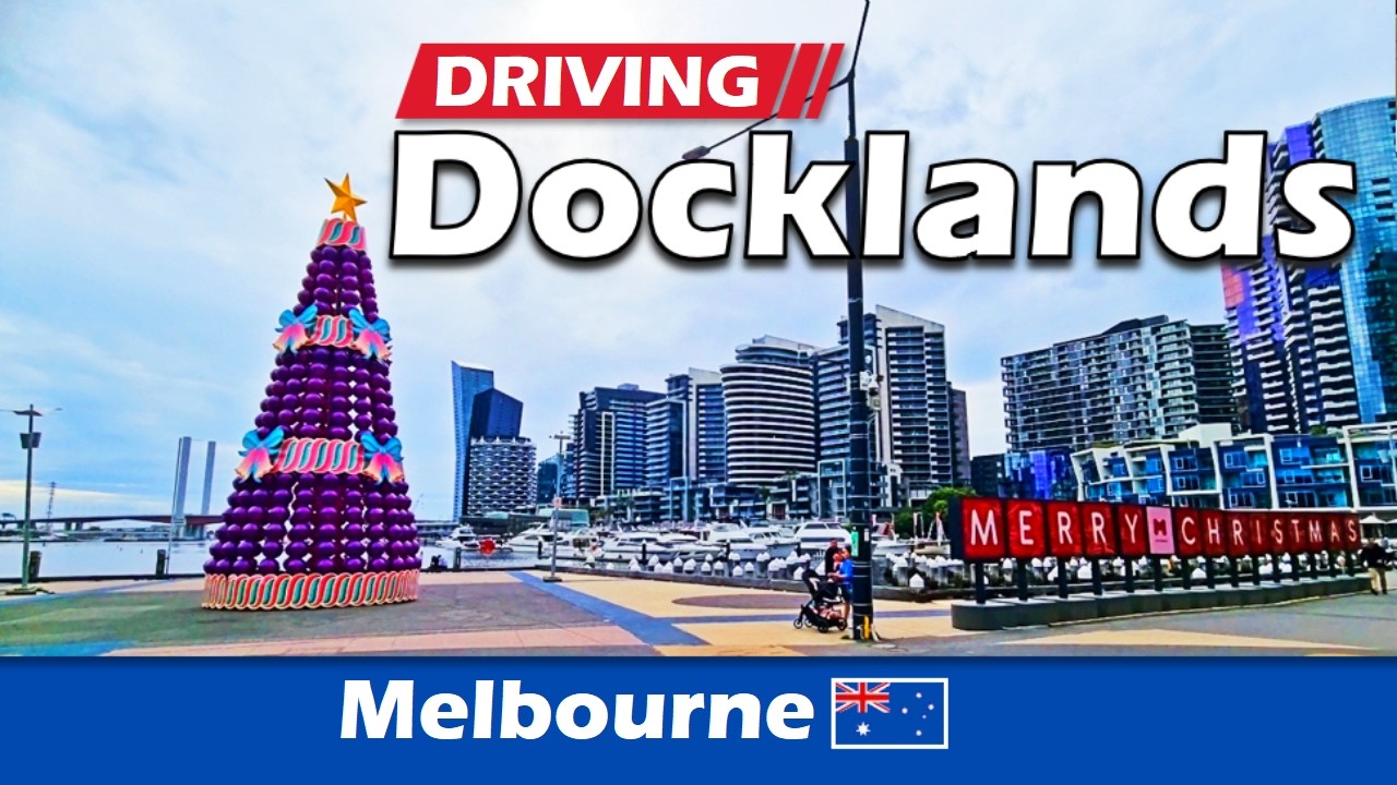 Driving Docklands | Melbourne, Victoria, Australia