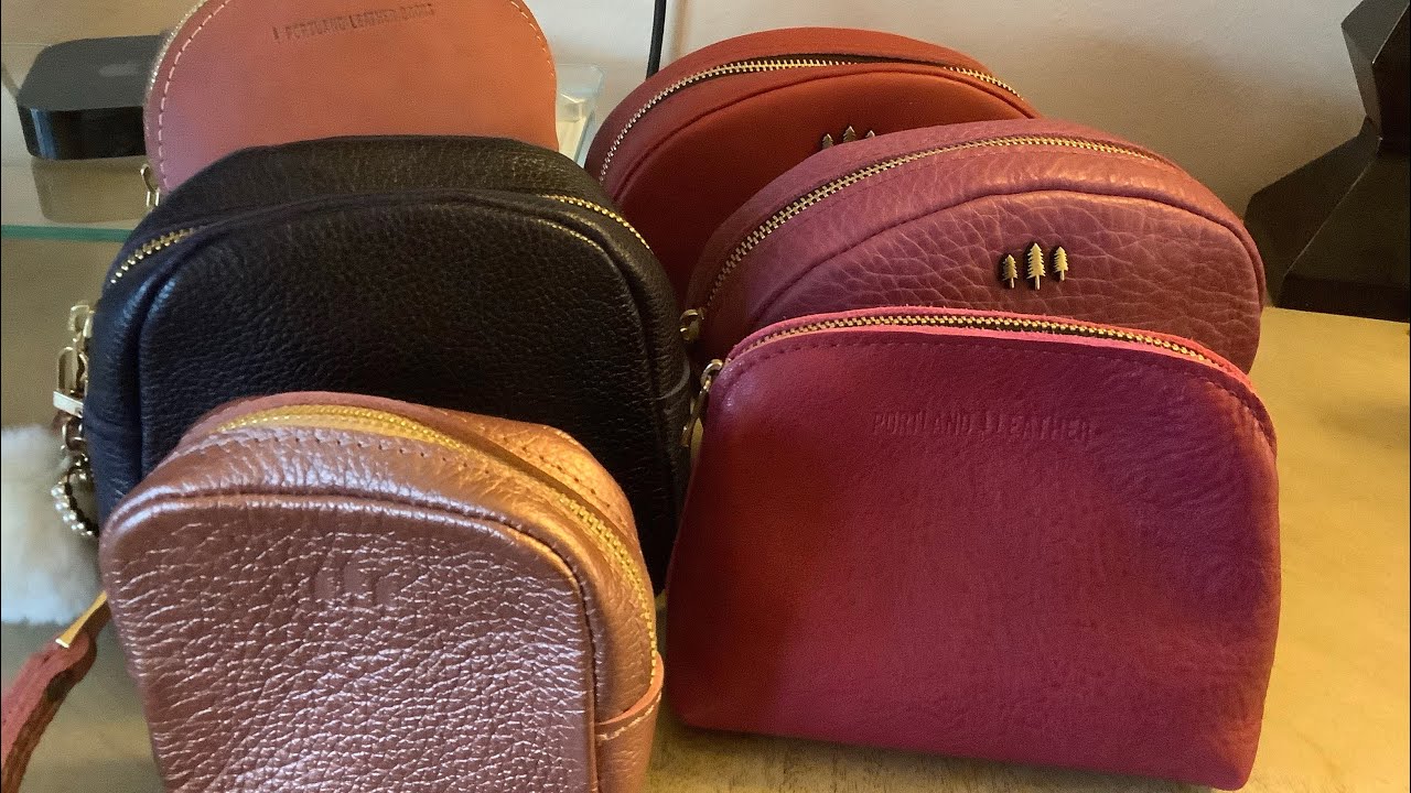 Кожаные сумки из Портленда