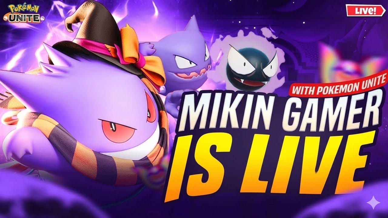 🔥 Pokémon Unite Live | Rank Push with Subscribers | Road to Master Rank |