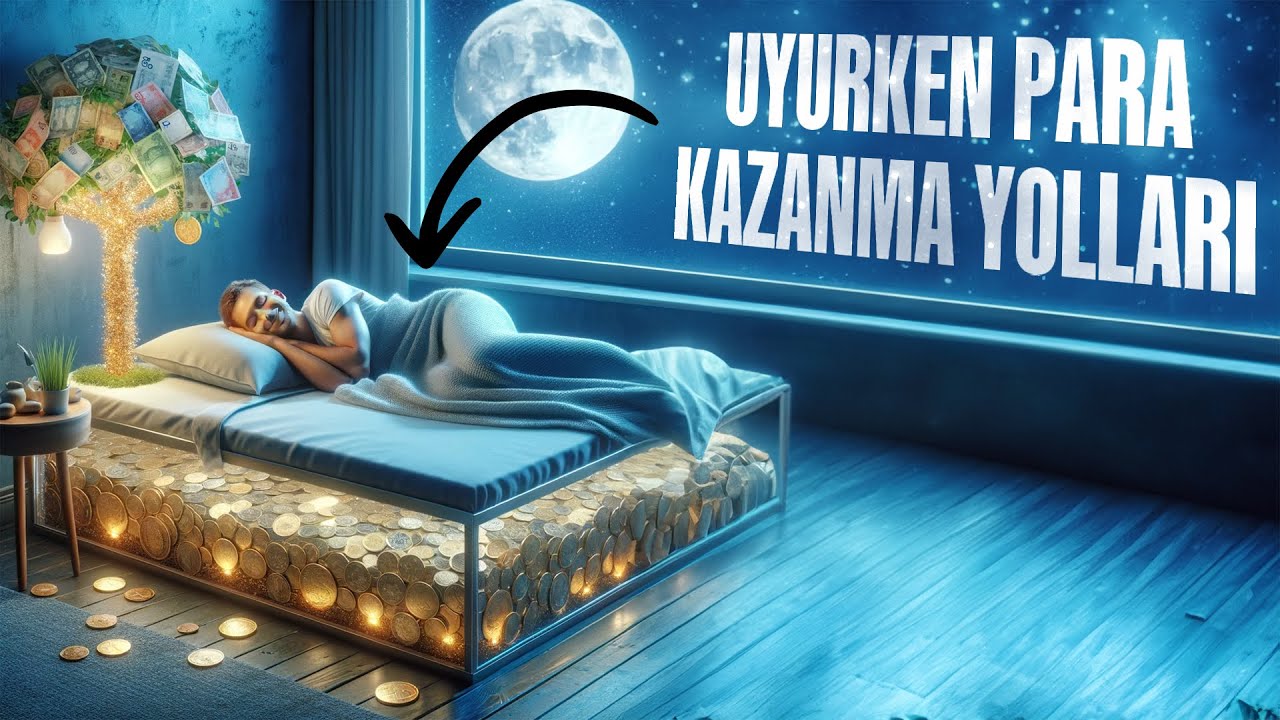 7 Pasif Gelir Fikri: Uyurken Para Kazanma Yolları