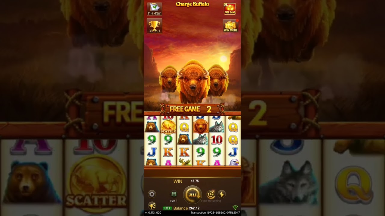 CHARGE-BUFFALO | kuha lang pang RH, Buy Bonus + free spin.