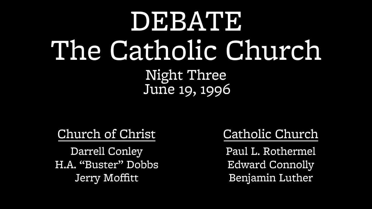 Night 3 | Debate on the Catholic Church (Pottsville, PA)