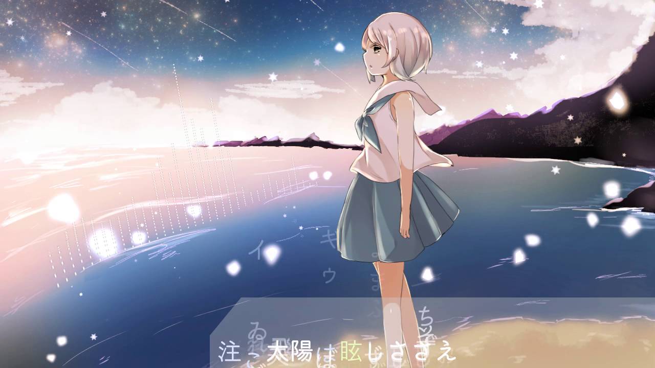 【Hatsune Miku】Blue Canvas/irucaice【Original Song】