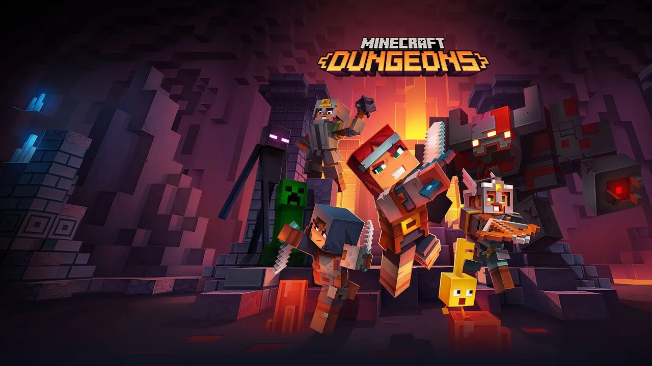 играю в minecraft dungeons, случайно одел не ту броню