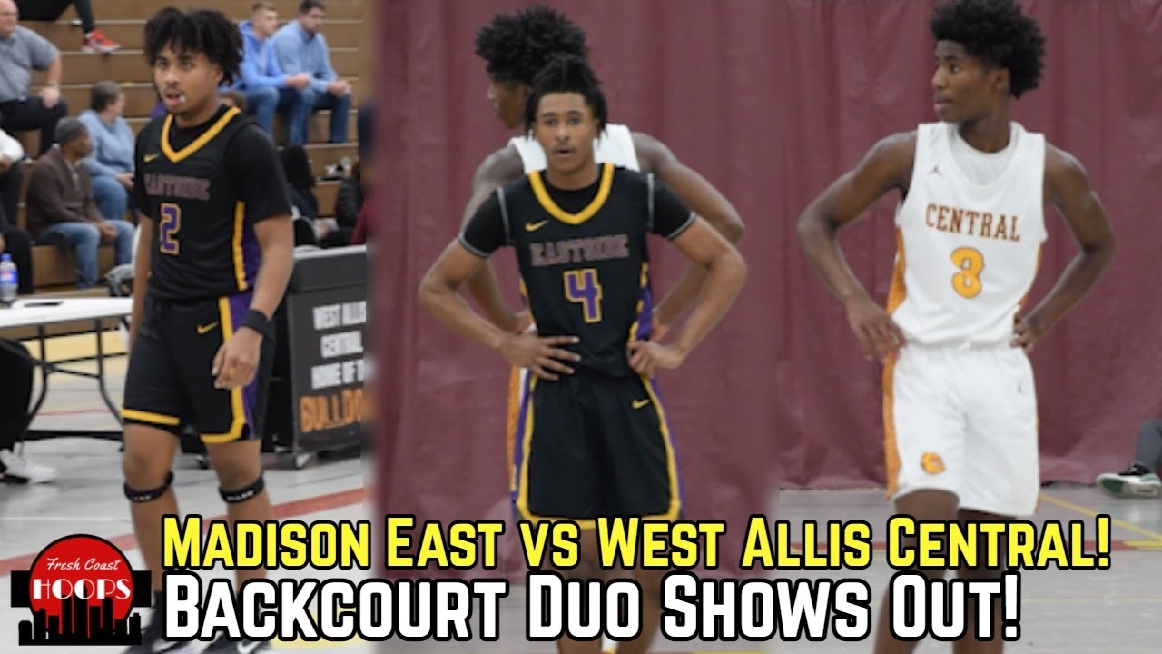 Madison East And West Allis Central GO AT IT In Season Opener!