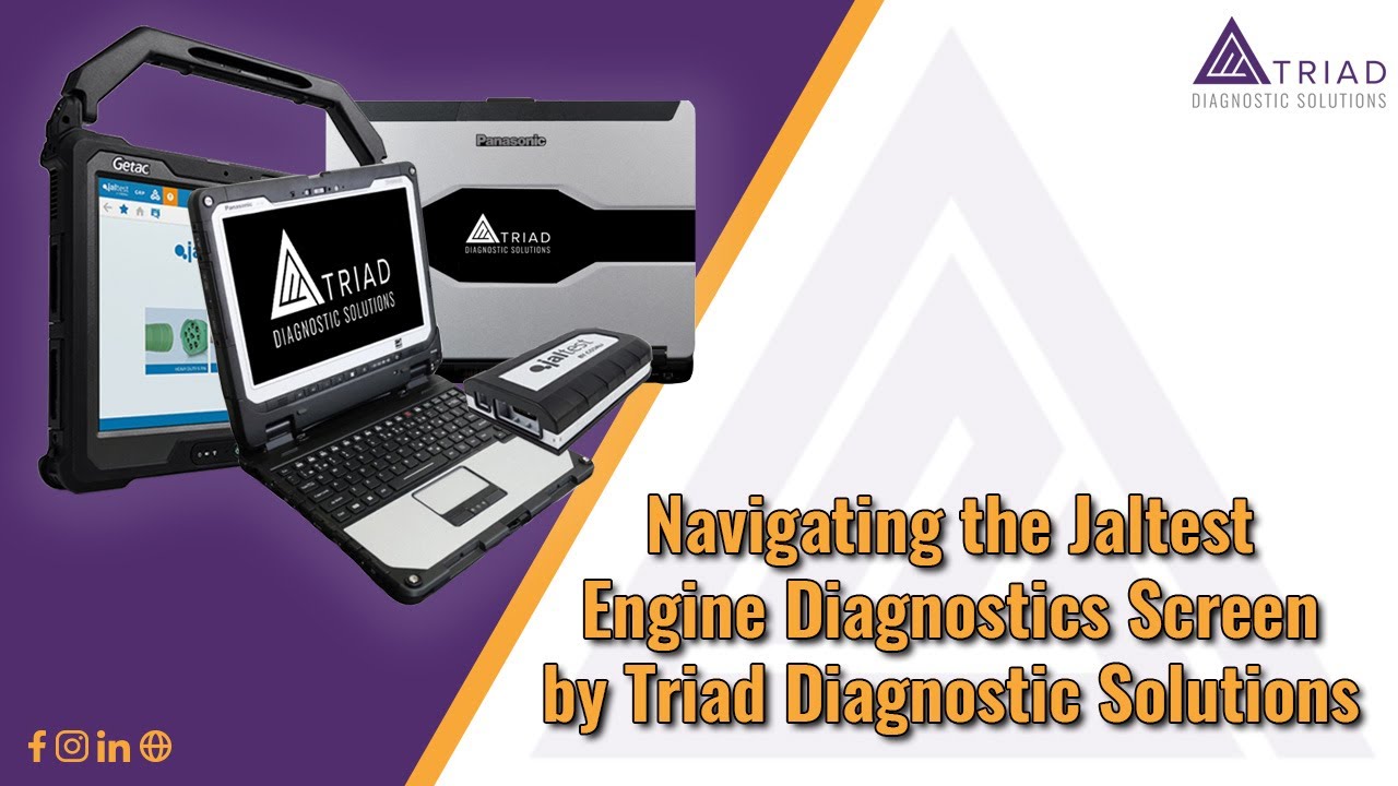 Triad Diagnostic Solutions Presents: Jaltest Walkthrough: Navigating the Engine Diagnostics Screen