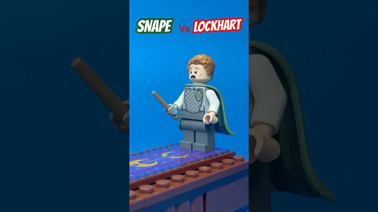 Lego Duel: Snape vs Lockhart | Lego 76441 #lego