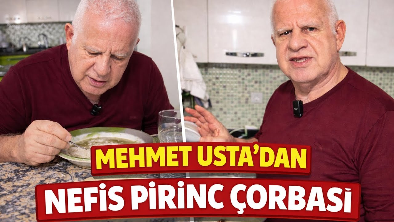 Mehmet Usta’dan Şifa Gibi Yoğurtlu Çorba! Bir Kase Yetmeyecek 😍🍲