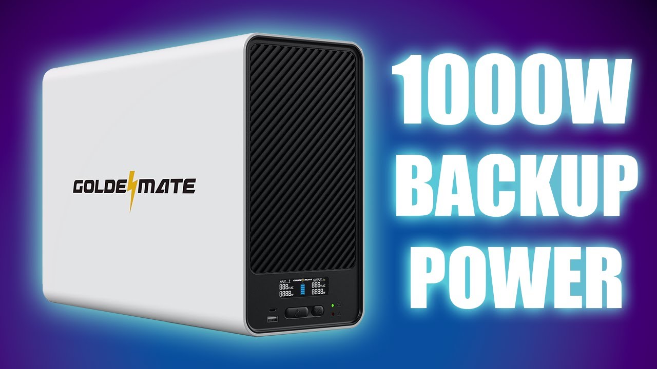 GOLDENMATE 1500VA/1000W LiFePO4 UPS | 6 Month Review