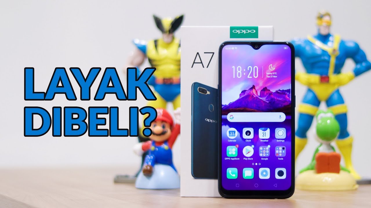 REVIEW OPPO A7: Kemewahan Khusus di HP Kelas Menengah!
