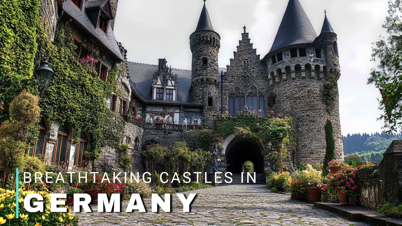Unseen Germany | The Most Breathtaking Castles in Germany | Travel Video 4K