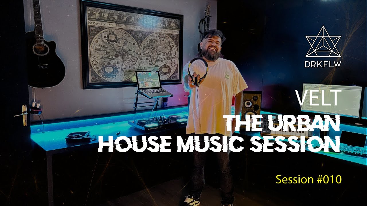 VELT - The Urban House Music Session | DRKFLW Sessions #010