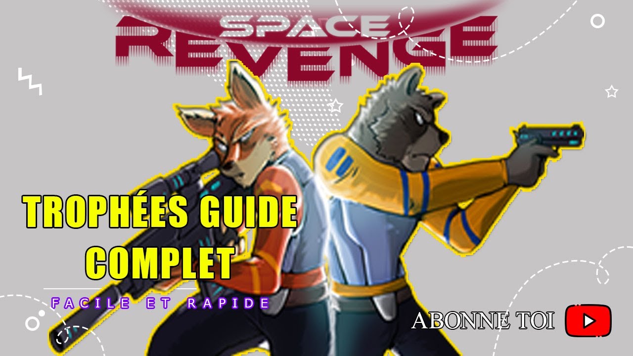 SPACE REVENGE (PS4&PS5) - Un jeu en co-op dans une base spatiale de Sci-Fi à la vue du dessus Rapide