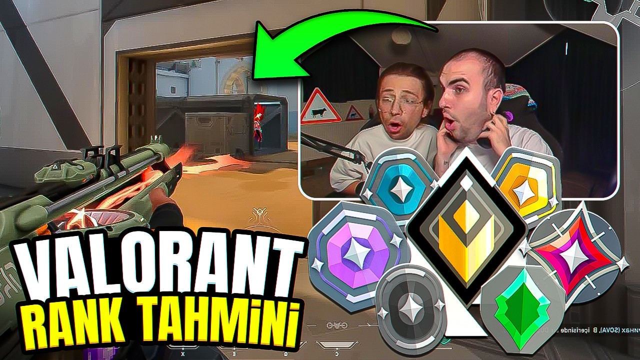 COMBATRY İle RANK TAHMİN Ediyoruz  YENEBİLDİM Mİ ? | Valorant