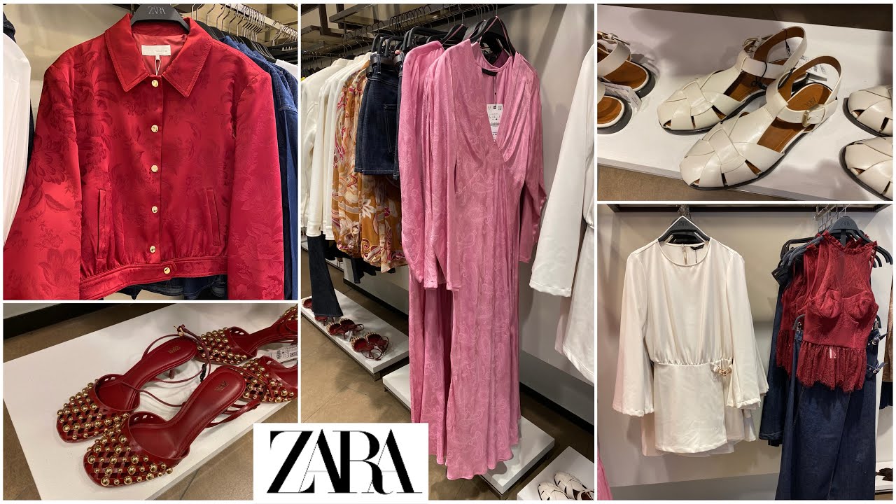 Zara women’s new collection / February 2025