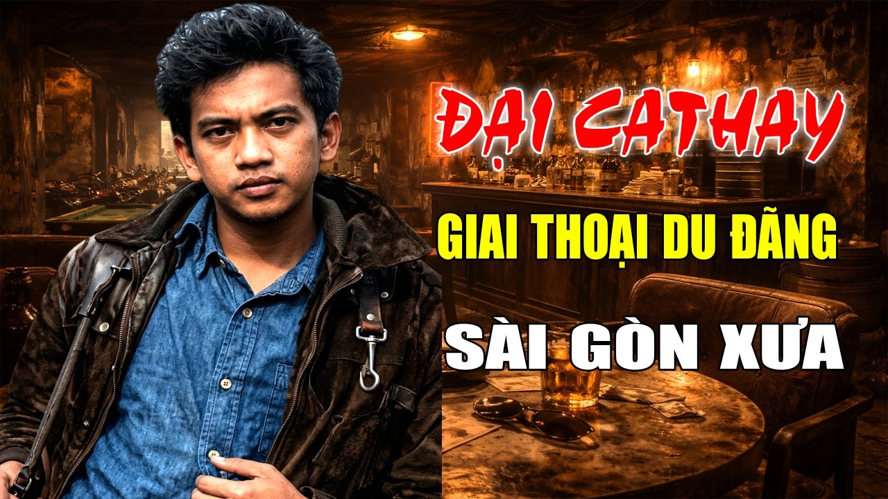 ĐẠI CATHAY: Trùm Du Đãng SÀI GÒN Xưa - Ông Trùm 24 Tuổi Thống Nhất Giang Hồ Sài Gòn – Chợ Lớn