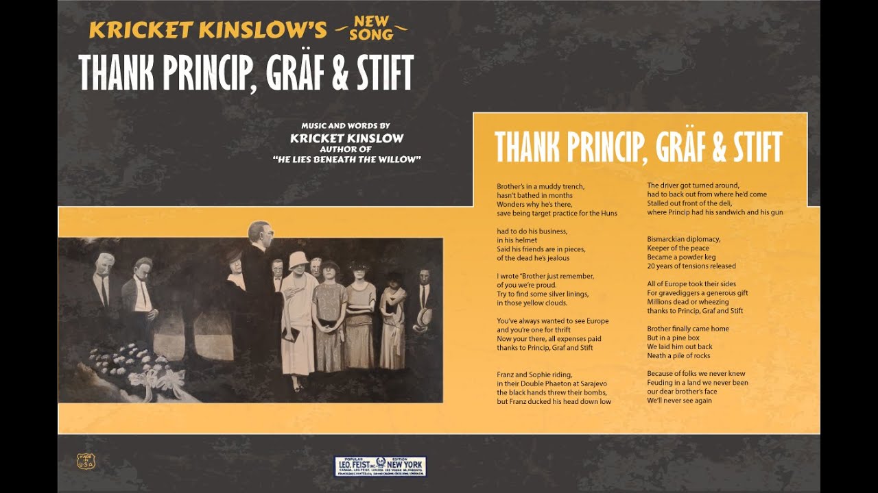 Princip, Graf and Stift