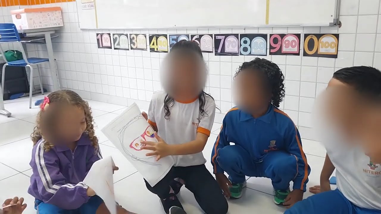 1° ano/2026 Como iniciamos no 1° ano? As férias pelas lentes dos meus óculos!