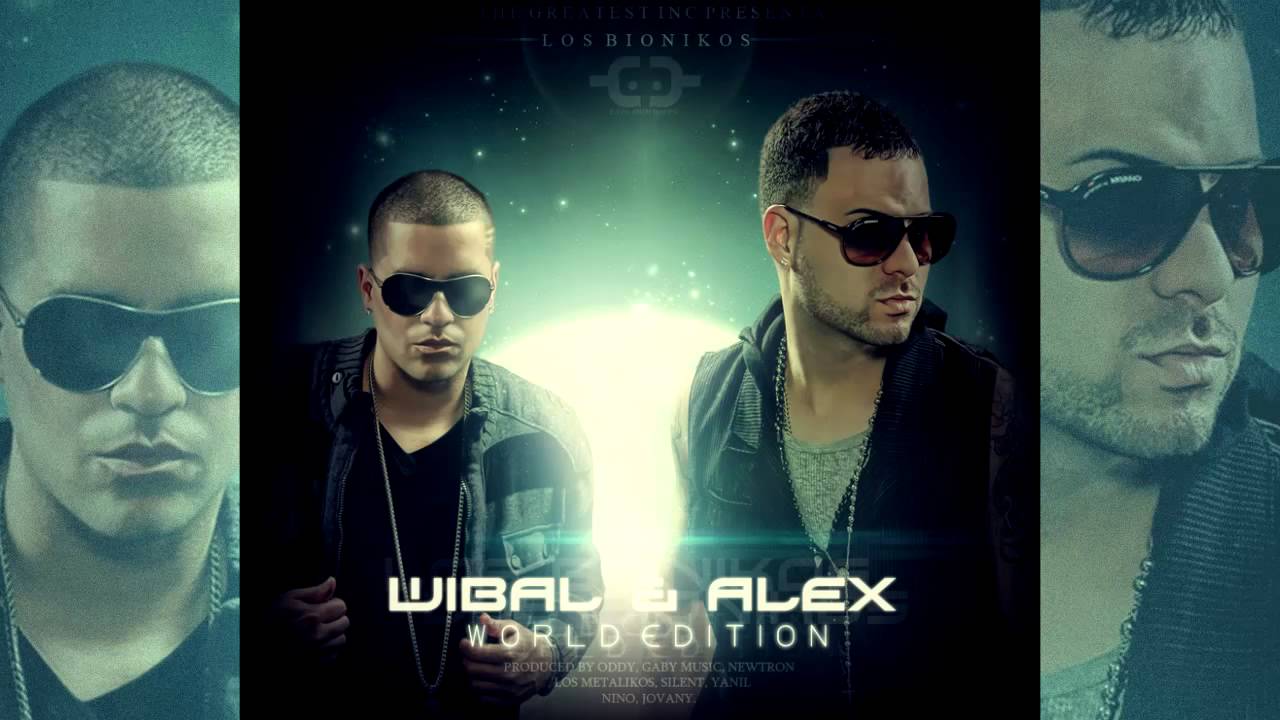 08 Pa Que Envolverme - Wibal & Alex (Feat. Cuarto Nivel) World Edition