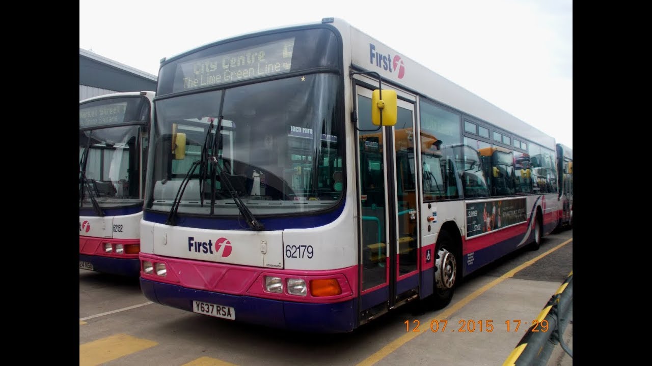 First Aberdeen Volvo B10BLE Wright Renown 62179 Y637RSA