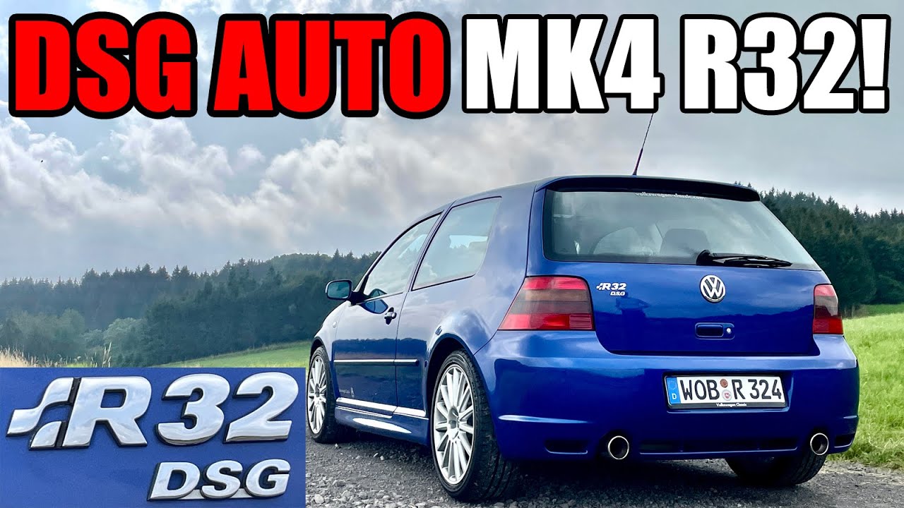 DSG MK4 R32! DID WE MISS OUT WITH THE MANUAL? #golfr32 #r32 #vwgolfr32 #yourwagen