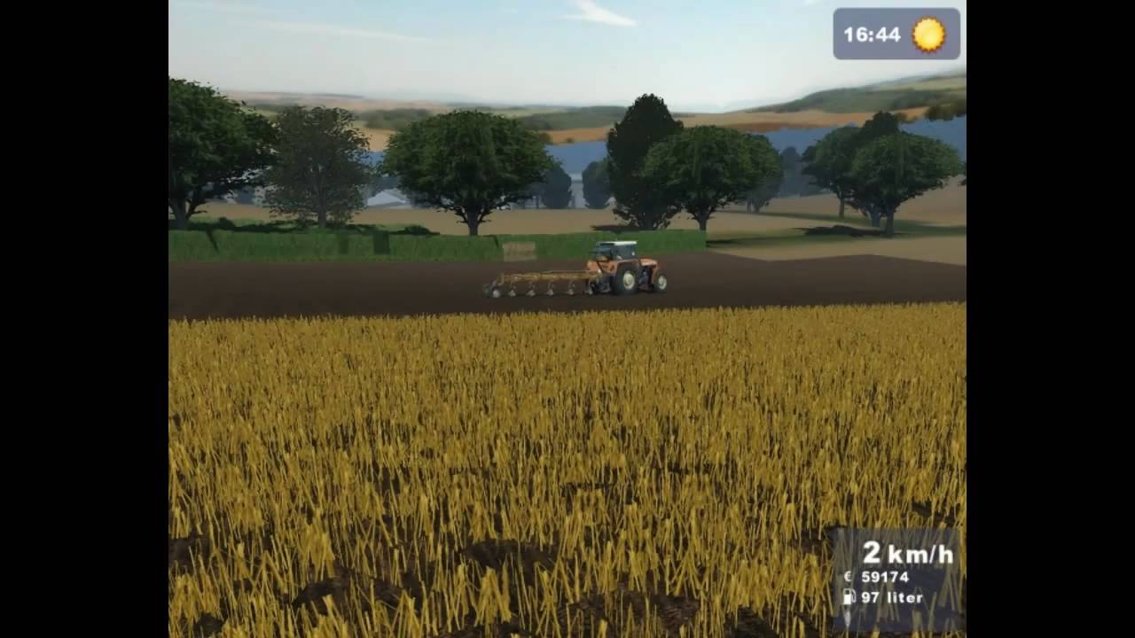 Landwirtschafts Simulator 2009  ORKA W PGR - 1988 - Ursus 1614 914 PHX, mtz.mp4
