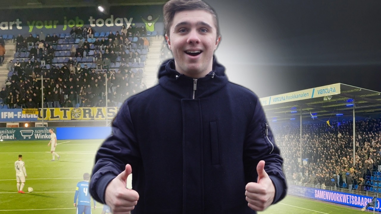 IK GING NAAR FC DEN BOSCH TEGEN RODA JC - VLOG