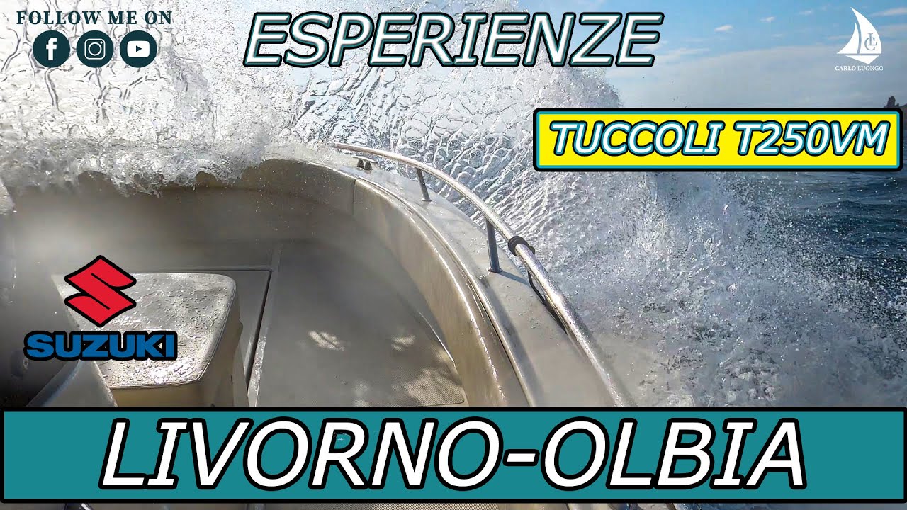178 miglia su un TUCCOLI T250VM + Suzuki DF300AP