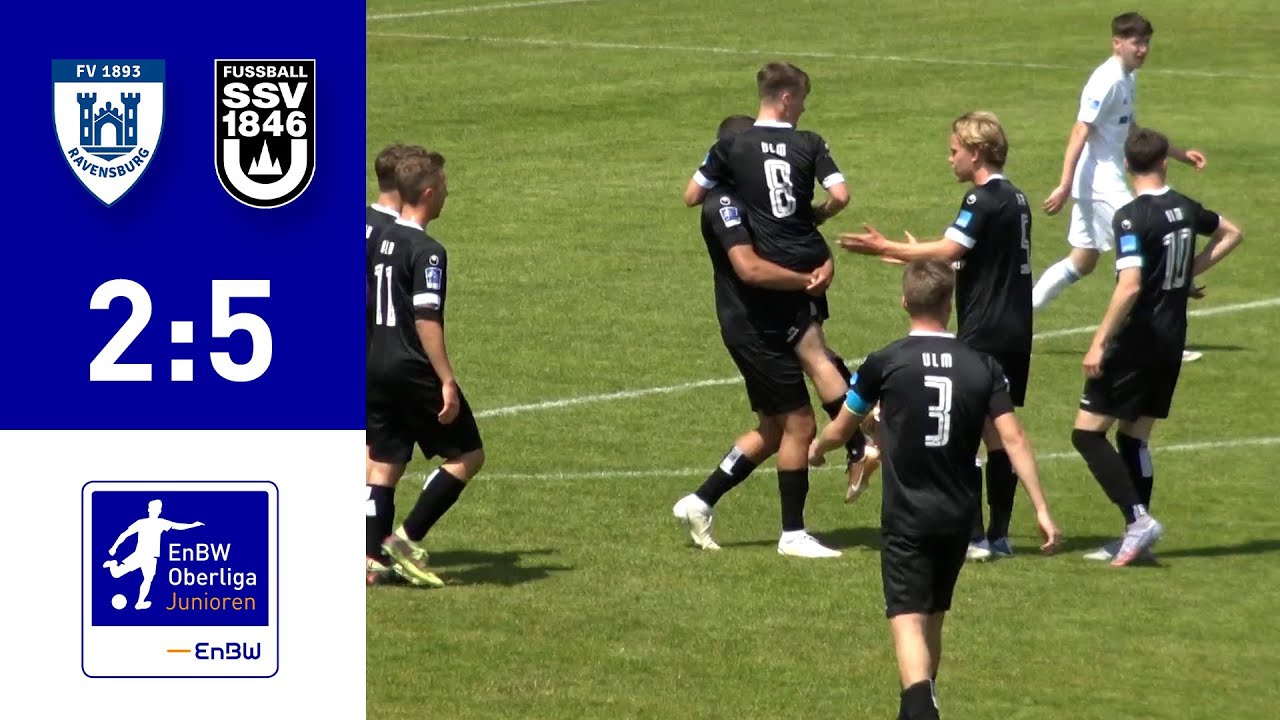 EnBW-Oberliga - A-Junioren: FV Ravensburg - SSV Ulm