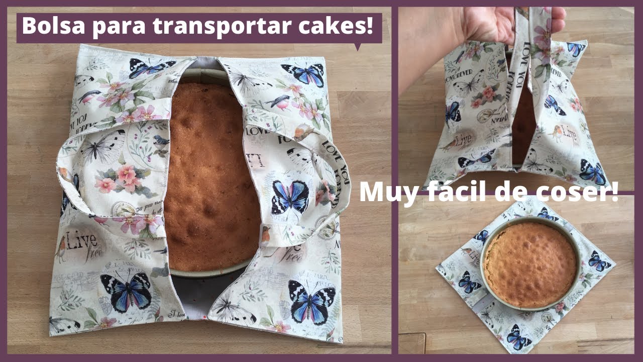 Bolsa para transportar pasteles ( secos)