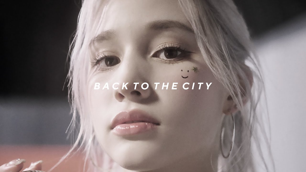 kep1er  - back to the city (sped up + reverb)