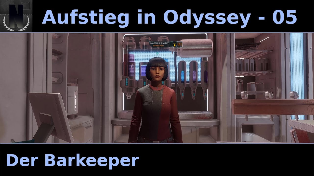 Aufstieg in Odyssey - 05 - Der Barkeeper