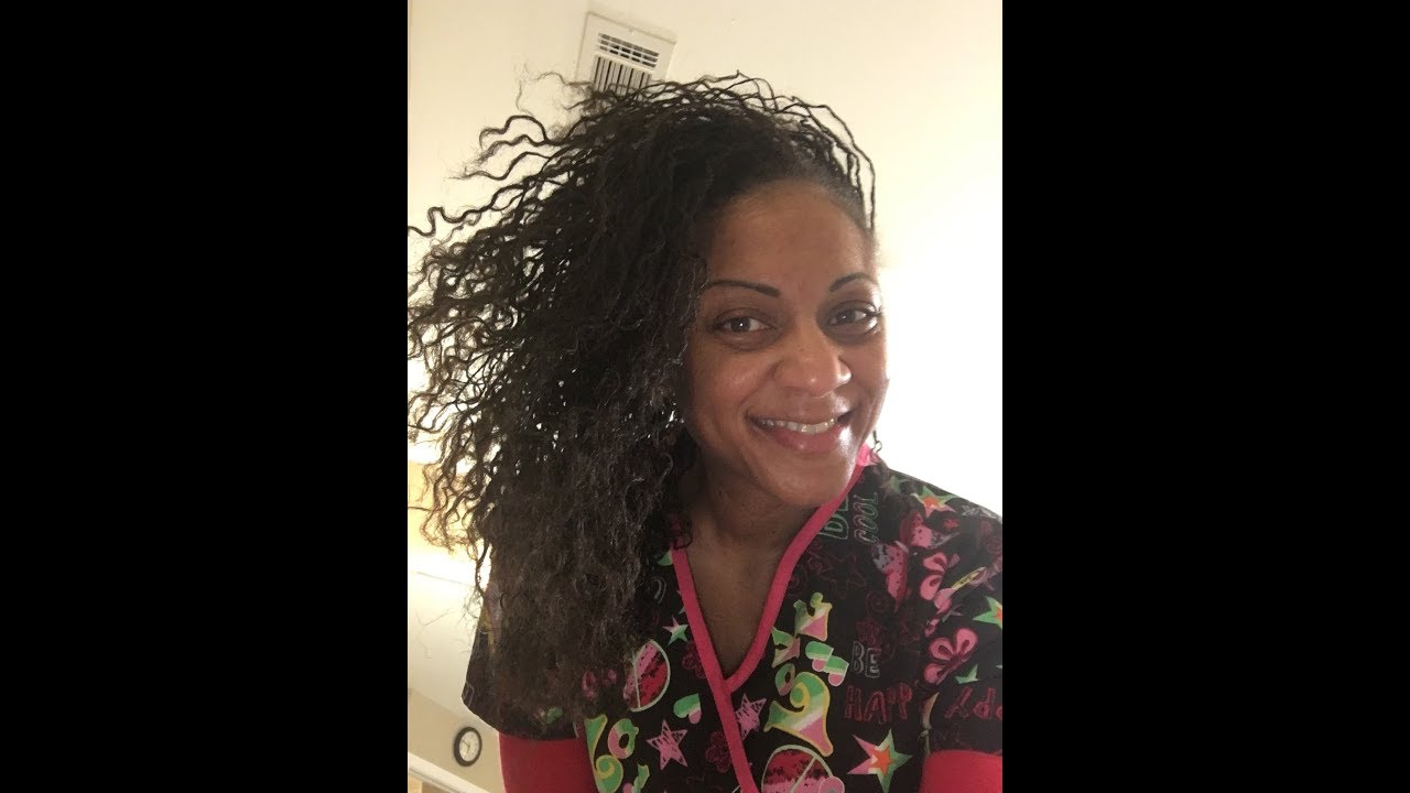 Sisterlocs {2 week update} Gym hairstyle