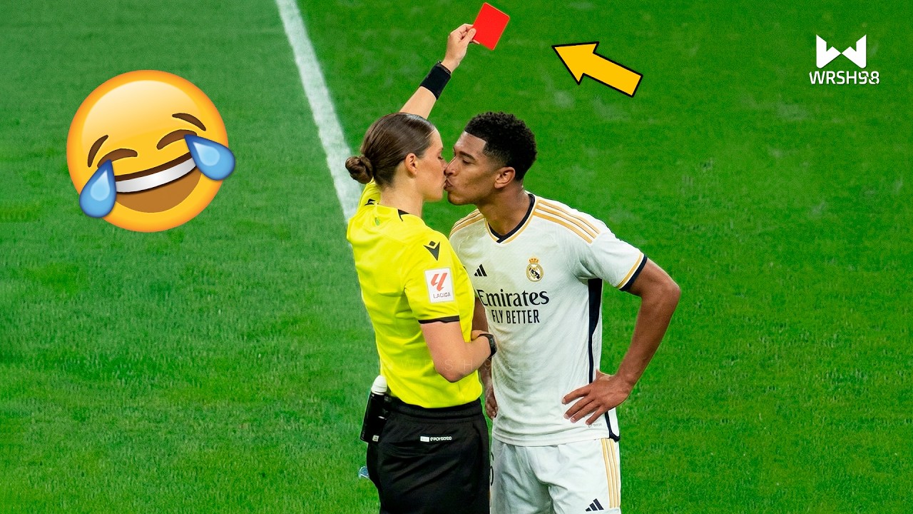 Funniest Red Card Moments