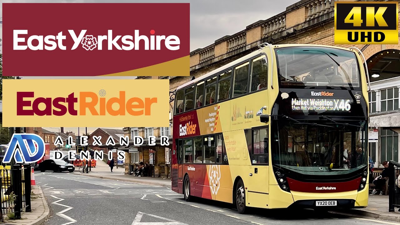 [East Yorkshire Bus: Eastrider X46 York to Hull via Pocklington & Market Weighton] ADL Enviro400MMC