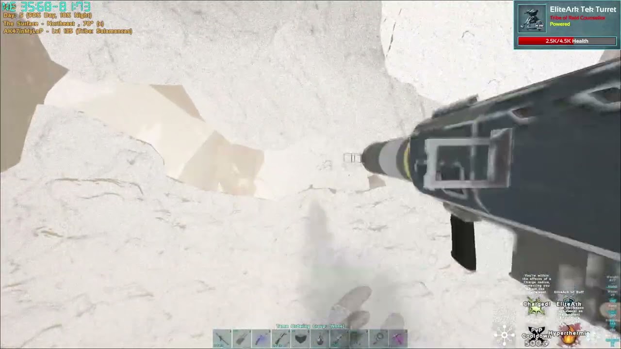 Wipe Day |Elite ark 5m S2