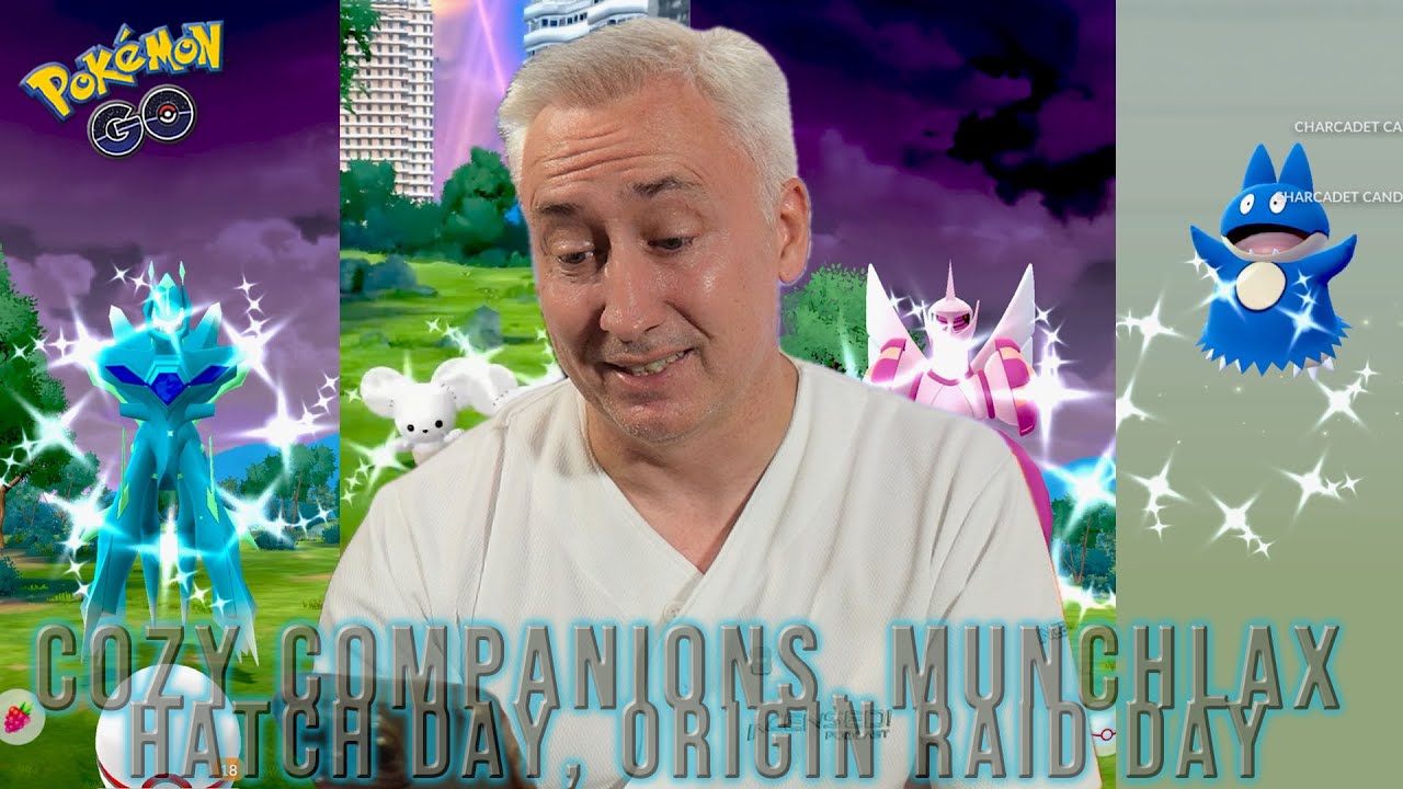 CHASING SHINY Munchlax, Tandemaus, Origin Palkia & Dialga | Pokémon GO