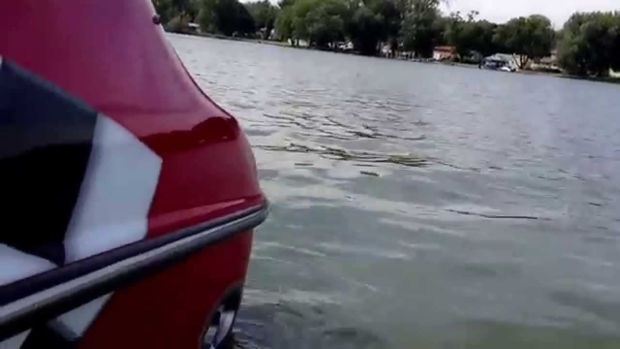 2000 Crownline 202 LPX 350(Corso exhaust)  at idle .