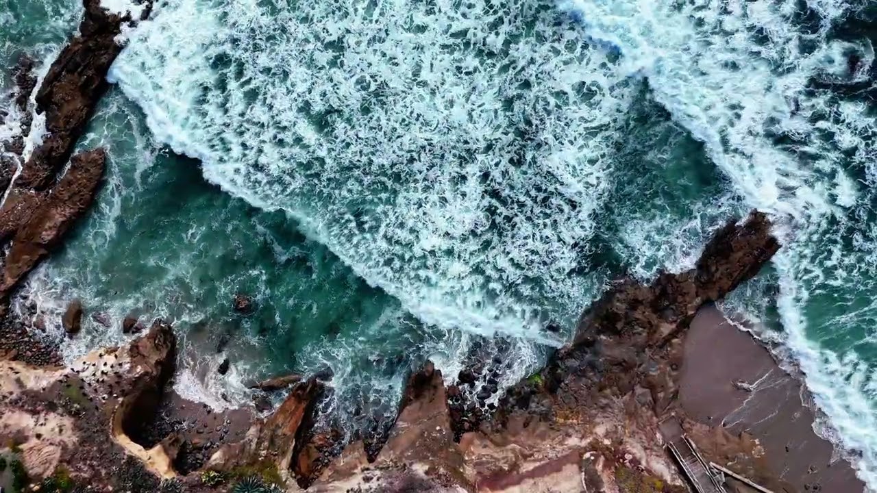 Calm Ocean Piano • Background Music for Daytime Focus (3 Hours)