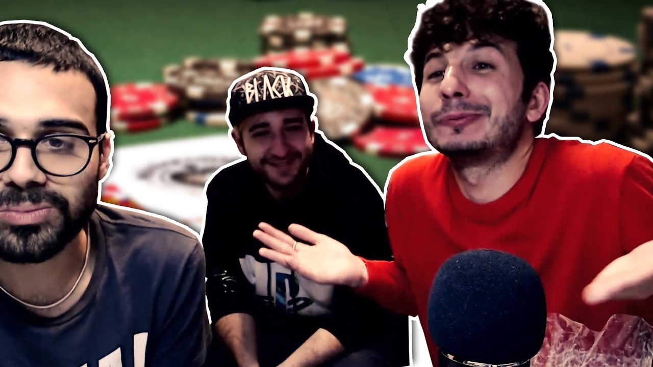 ETTORE RACCONTA LA SUA CARRIERA NEL POKER - CHILLIN' WITH DARION #5 - DARIO MOCCIA TWITCH