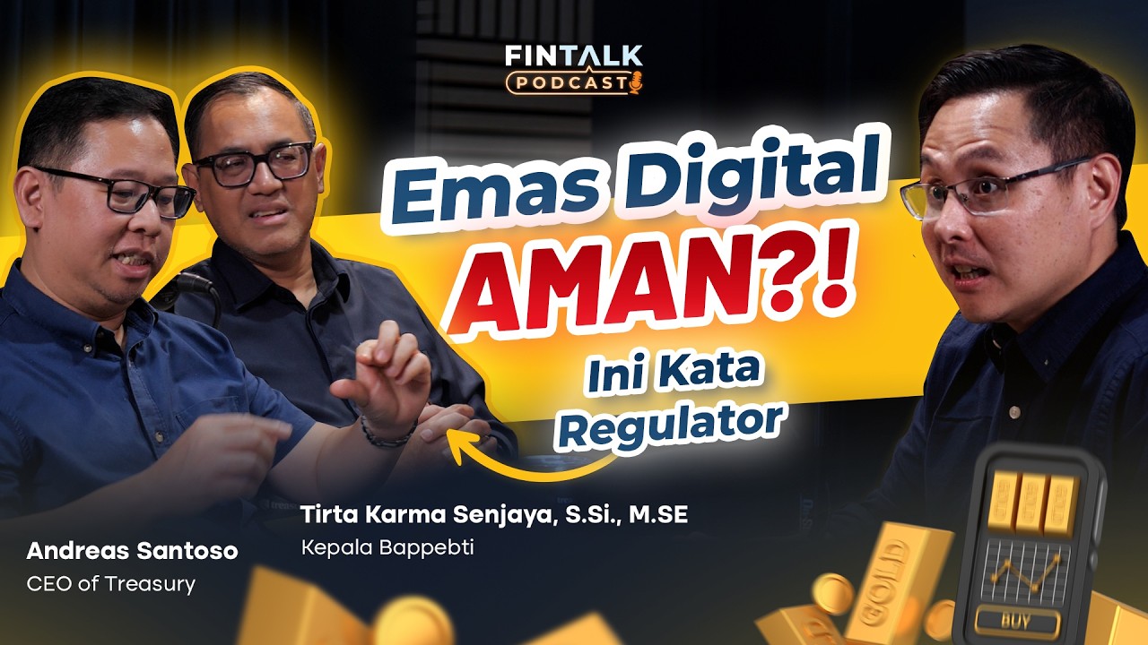 Investor China Rugi Triliunan! Indonesia Siap Hadapi Risiko Emas Digital?