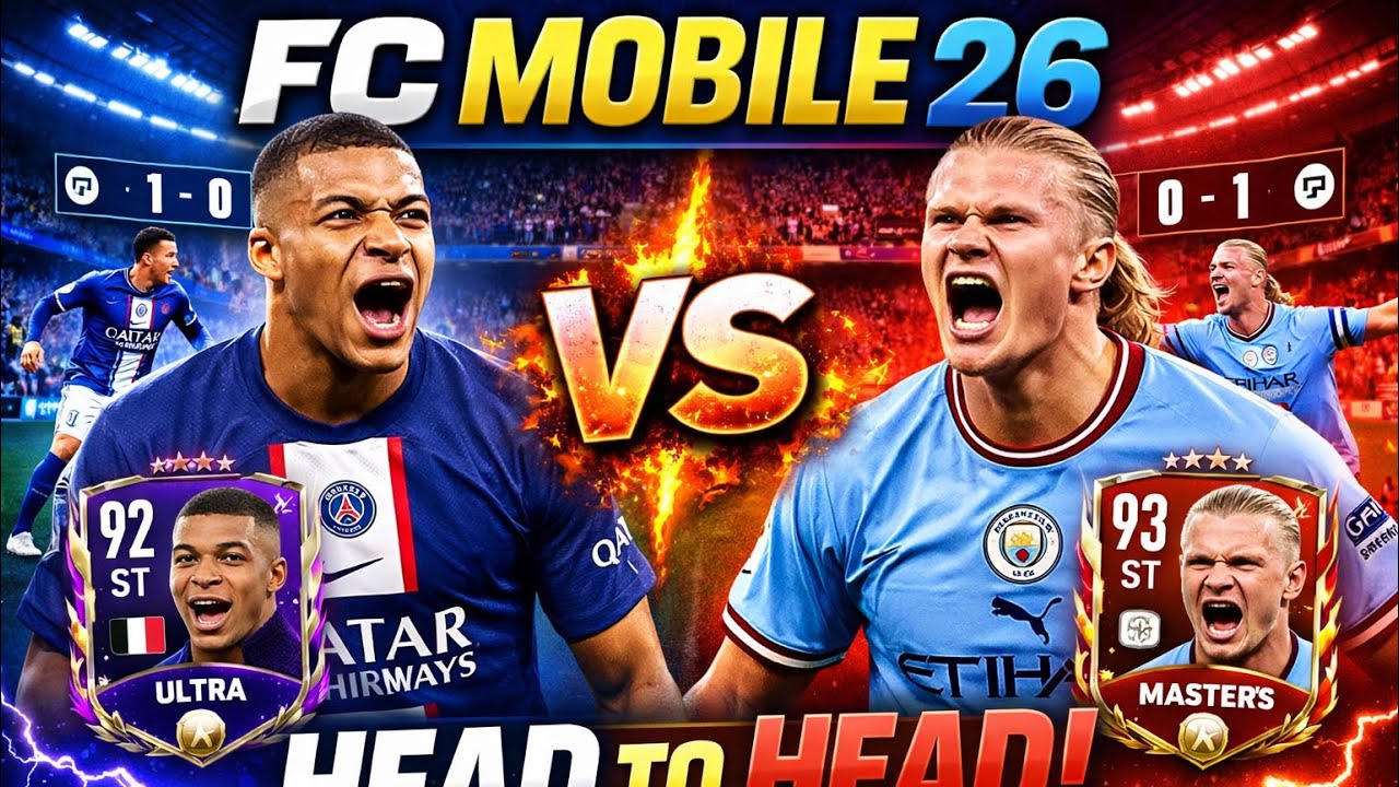 Fc mobile game play 2026 | Fc mobile new update | how to play Fc mobile game #fcmobile26 #fcmobile