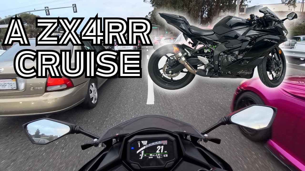 BUILDING CONFIDENCE ON MY FIRST BIKE! | KAWASAKI NINJA ZX4RR
