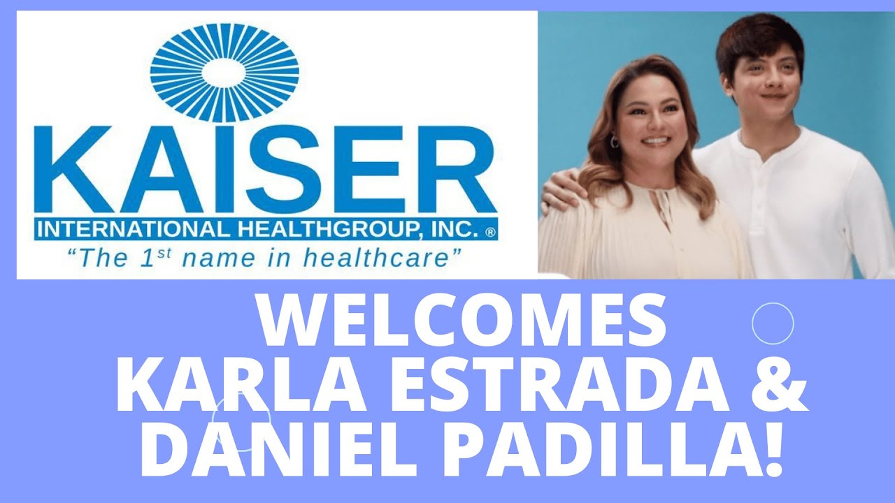 KAISER WELCOMES KARLA ESTRADA AND DANIEL PADILLA!