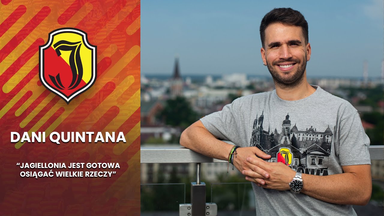 Dani Quintana: Jagiellonia jest gotowa osiągać wielkie rzeczy