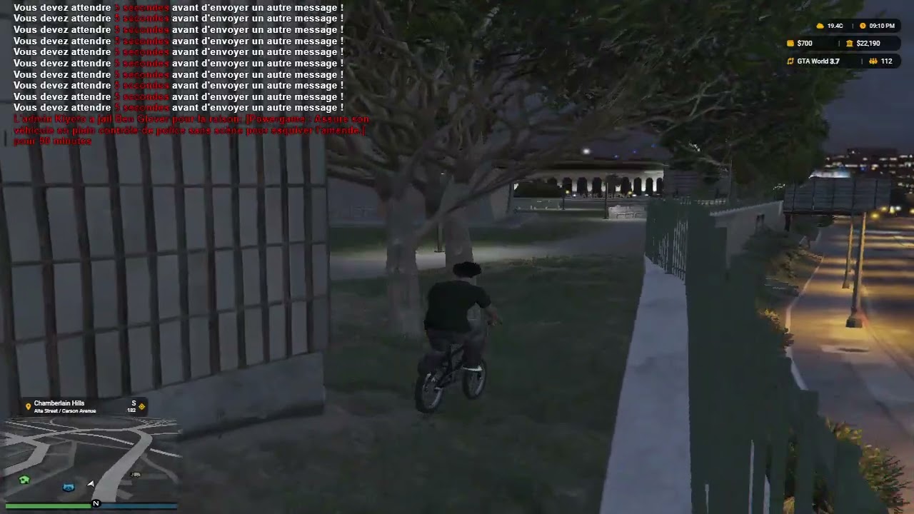 [GTA:W FR] To the throat.